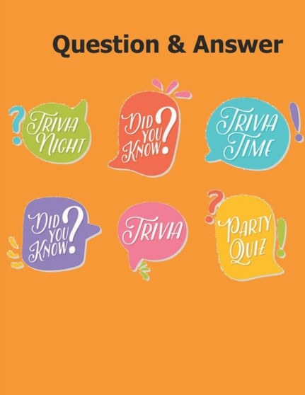 Answer & Question : 200 Questions with Answers for general knowledge