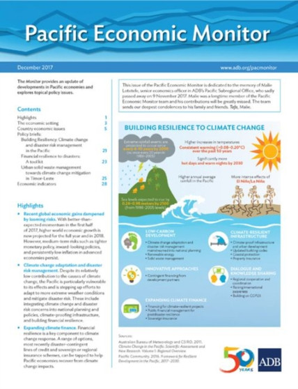 Pacific Economic Monitor - December 2017