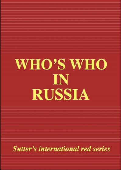 Who's Who in Russia
