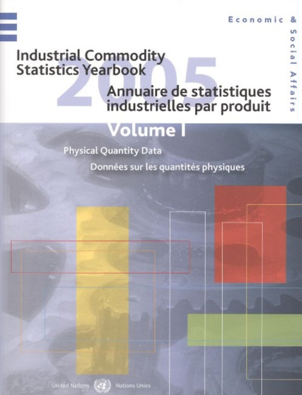 Industrial Commodity Statistics Yearbook 2005 : Production Statistics (1996-2005)