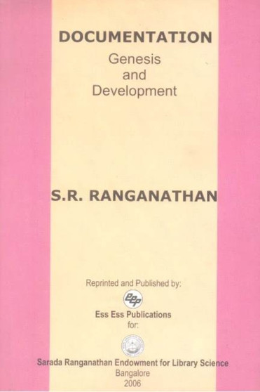 Documentation : Genesis and Development