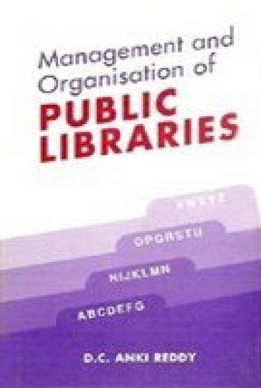 Management and Organization of Public Libraries