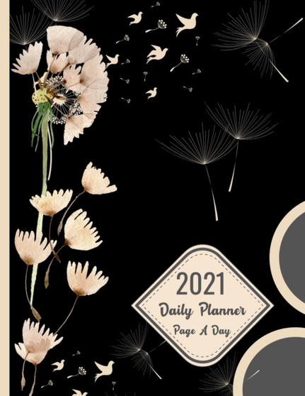 Daily Planner 2021 Page A Day
