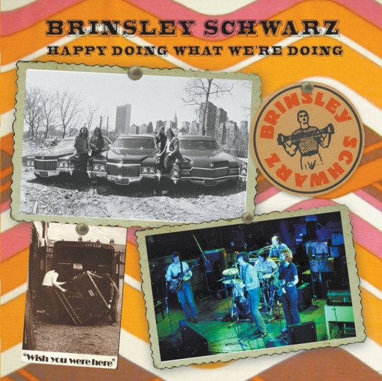 Brinsley Schwarz : Happy Doing What We're Doing by John Blaney - Paperback