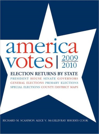 America Votes 29 : 2009-2010, Election Returns by State