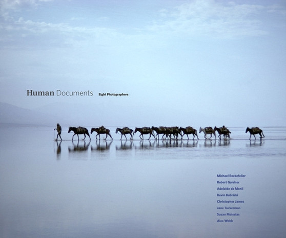 Human Documents : Eight Photographers by Robert Gardner - Hardback