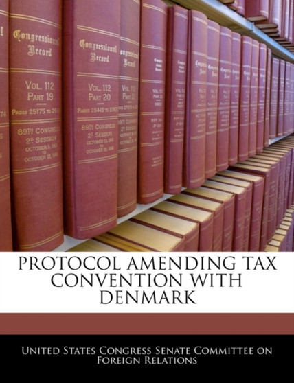 Protocol Amending Tax Convention with Denmark