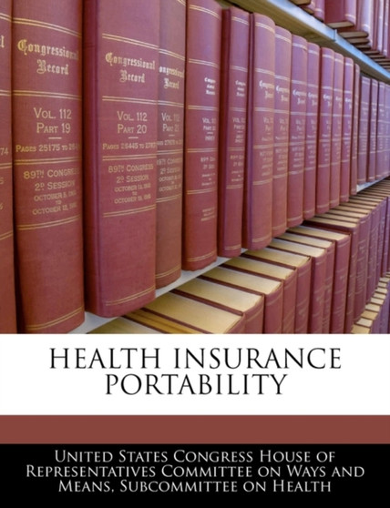 Health Insurance Portability