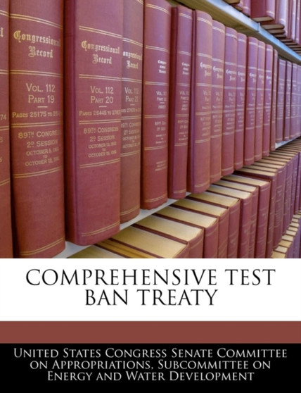 Comprehensive Test Ban Treaty