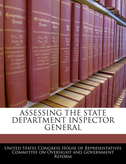 Assessing the State Department Inspector General