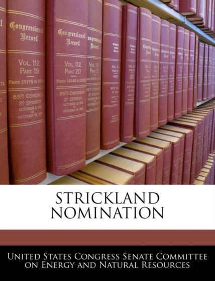 Strickland Nomination
