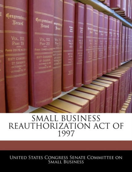 Small Business Reauthorization Act of 1997