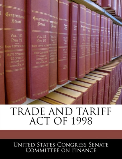 Trade and Tariff Act of 1998