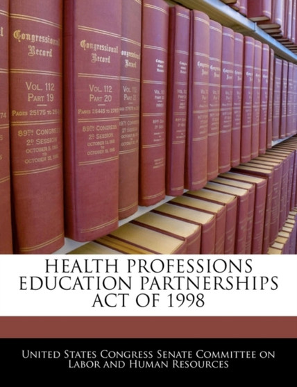 Health Professions Education Partnerships Act of 1998