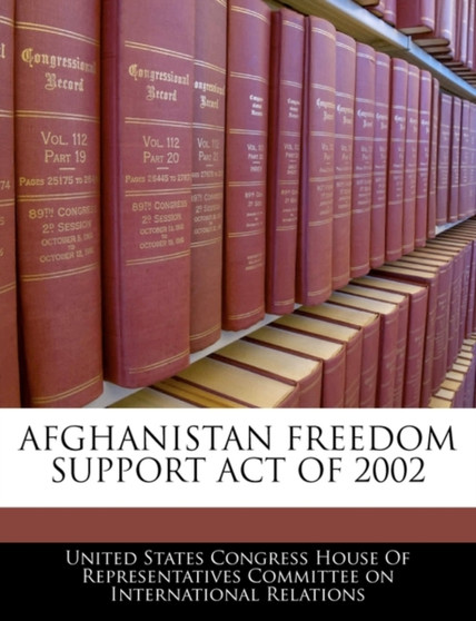 Afghanistan Freedom Support Act of 2002