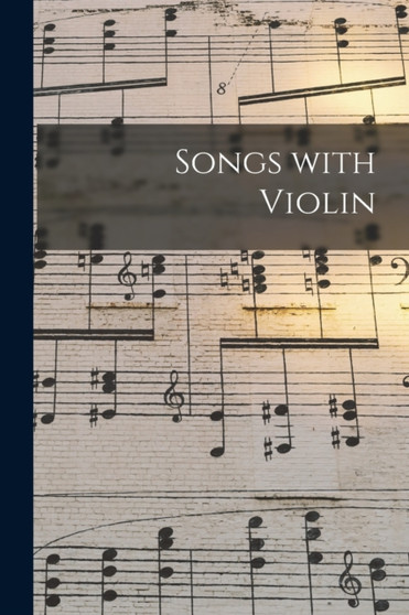 Songs With Violin by Anonymous - Paperback