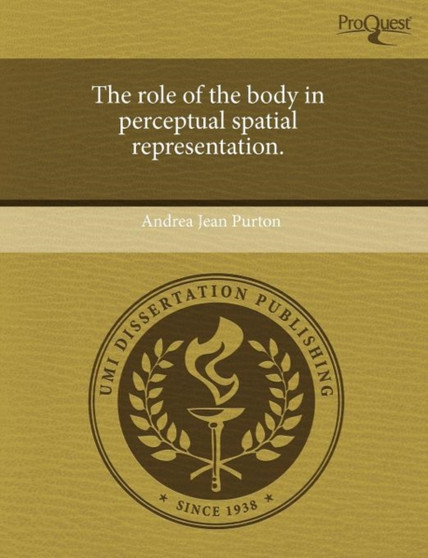 The Role of the Body in Perceptual Spatial Representation