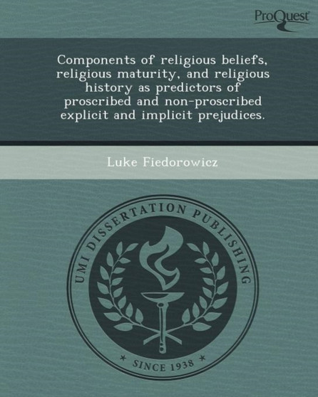 Components of Religious Beliefs