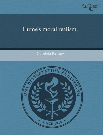 Hume's Moral Realism