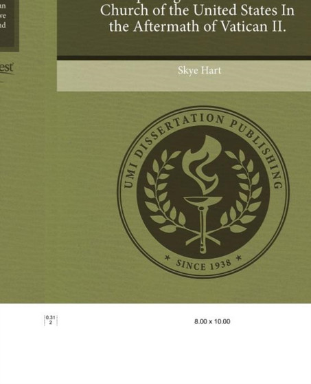 Cecilia's Mirror: The Role of the Pipe Organ in the Catholic Church of the United States in the Aftermath of Vatican II