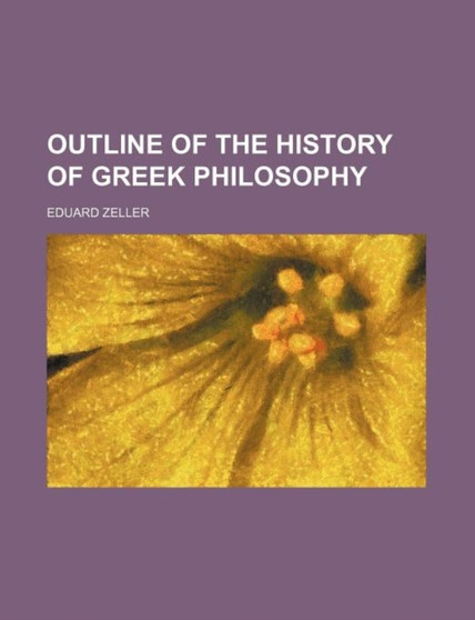 Outline of the History of Greek Philosophy