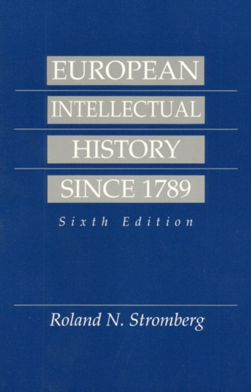 European Intellectual History since 1789