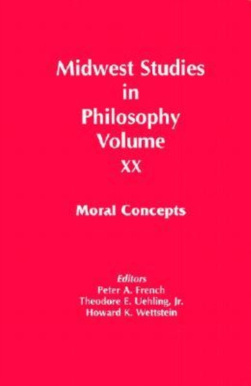 Moral Concepts