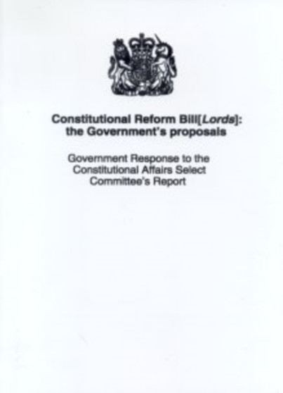 Constitutional Reform Bill (Lords) : the Government's proposals, Government response to the Constitutional Affairs Select Committee's report : 6488