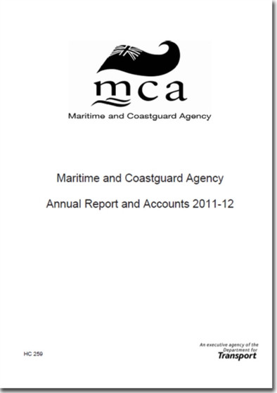 Maritime and Coastguard Agency annual report and accounts 2011-12 : 2012-13 259