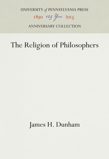 The Religion of Philosophers