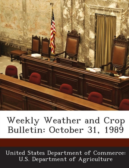 Weekly Weather and Crop Bulletin : October 31, 1989