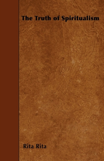 The Truth of Spiritualism