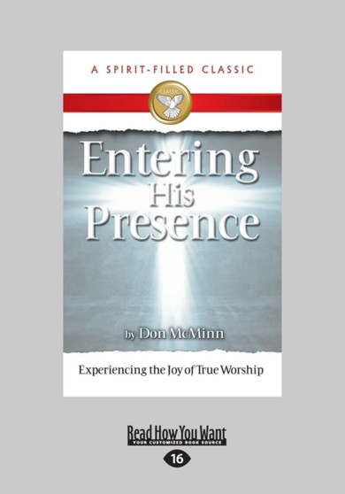 Entering His Presence