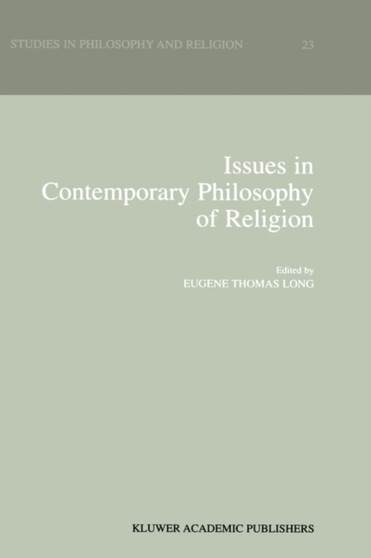 Issues in Contemporary Philosophy of Religion : 23
