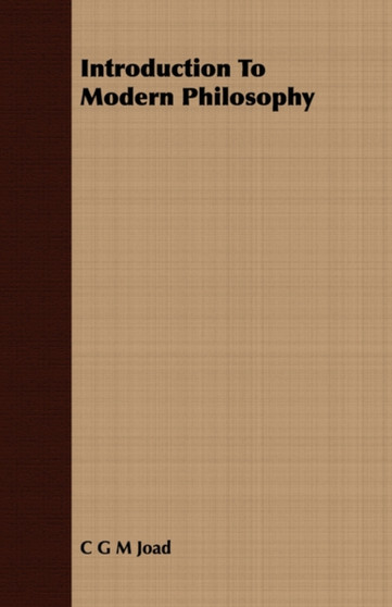 Introduction To Modern Philosophy