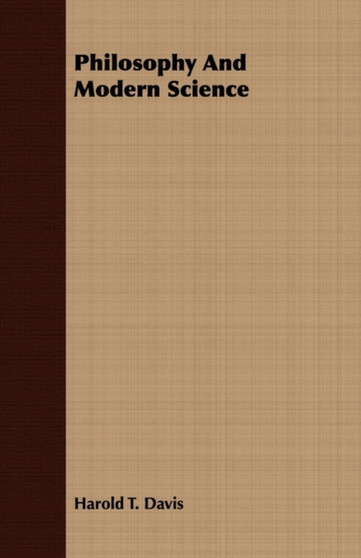 Philosophy And Modern Science