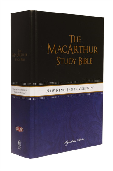 NKJV, The MacArthur Study Bible, Large Print, Hardcover, Thumb Indexed : Holy Bible, New King James Version NKJV, The MacArthur Study Bible, Large Print, Hardcover, Thumb Indexed : Holy Bible, New King James Version