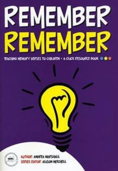 Remember Remember : Teaching memory verses to children
