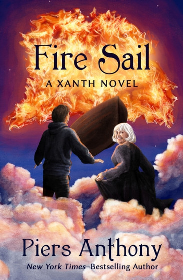 Fire Sail by Piers Anthony - Hardback