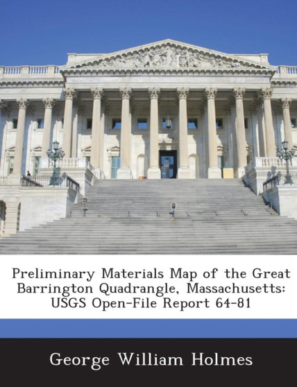 Preliminary Materials Map of the Great Barrington Quadrangle, Massachusetts : Usgs Open-File Report 64-81