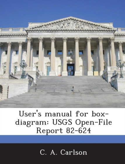 User's Manual for Box-Diagram : Usgs Open-File Report 82-624