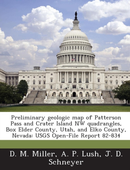 Preliminary Geologic Map of Patterson Pass and Crater Island NW Quadrangles, Box Elder County, Utah, and Elko County, Nevada : Usgs Open-File Report 82-834