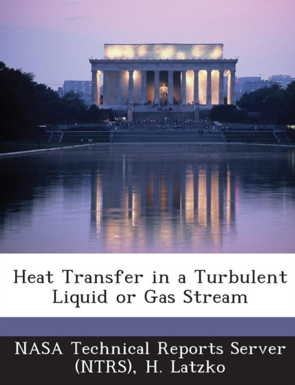 Heat Transfer in a Turbulent Liquid or Gas Stream