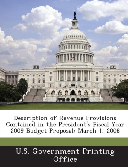 Description of Revenue Provisions Contained in the President's Fiscal Year 2009 Budget Proposal : March 1, 2008