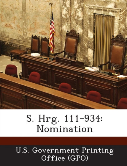 S. Hrg. 111-934 : Nomination