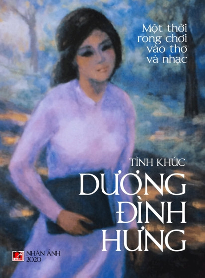 Tinh Khuc Dương Đinh Hưng (hard cover - color) by Dinh Hung Duong - Hardback