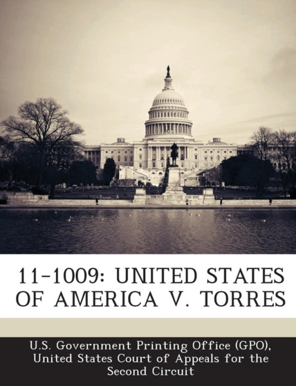11-1009 : United States of America V. Torres