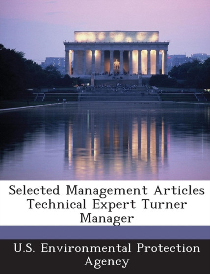 Selected Management Articles Technical Expert Turner Manager