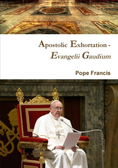 Apostolic Exhortation - Evangelii Gaudium (Joy of the Gospel)