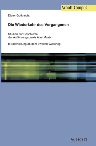 Die Wiederkehr Des Vergangenen by Dieter Gutknecht - Paperback